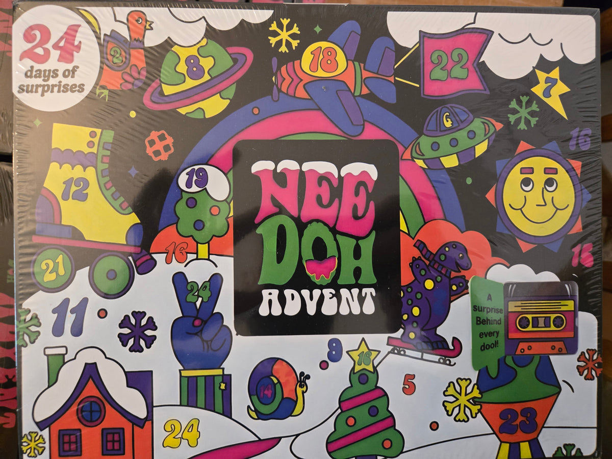 Needoh Nee Doh 2026 Advent Calendar