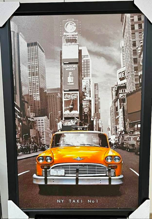 26x38 Wall Art Textured Fine Art Print