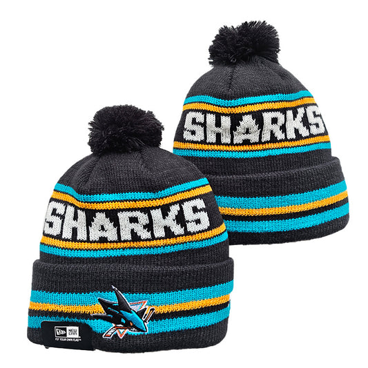 New Era San Jose Sharks Winter Toque Beanie Hat