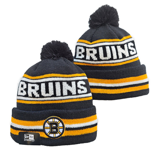 New Era Boston Bruins Winter Toque Beanie Hat