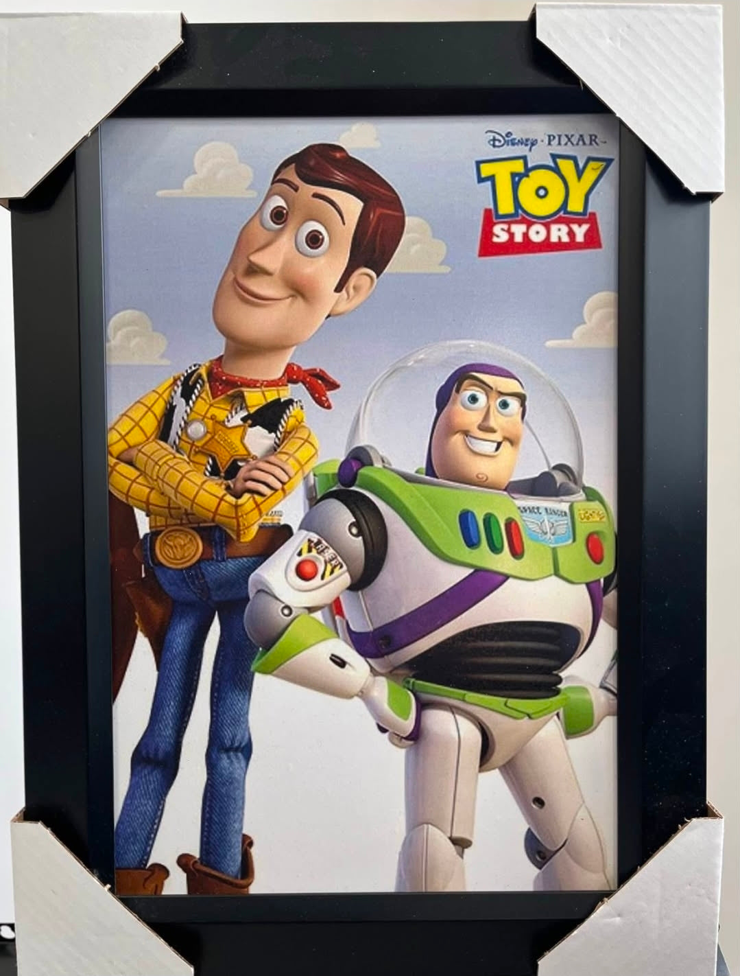 21x16 Movie Toy Story Textured Fine Art Print