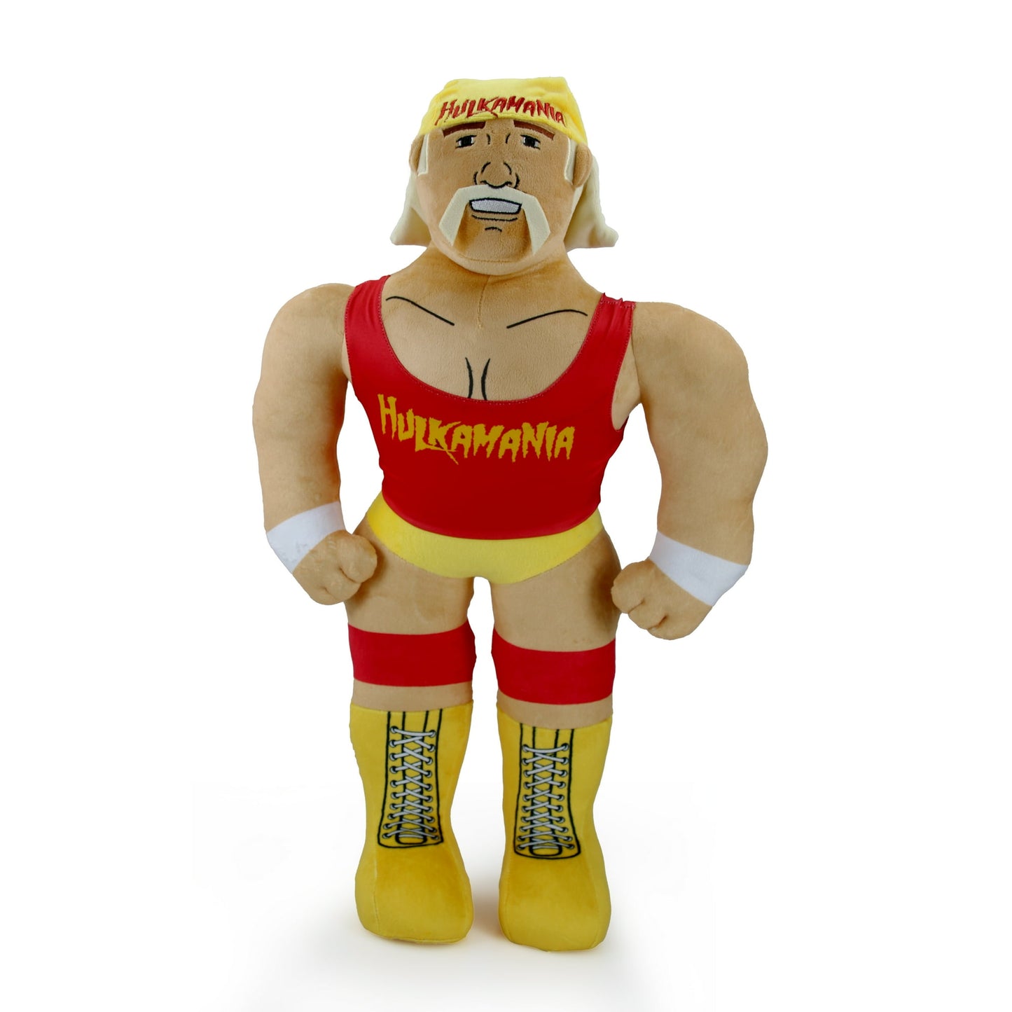 Officially Licensed WWE WWF WCW NWO 23INCH Hulk Hogan Stuffed Toy