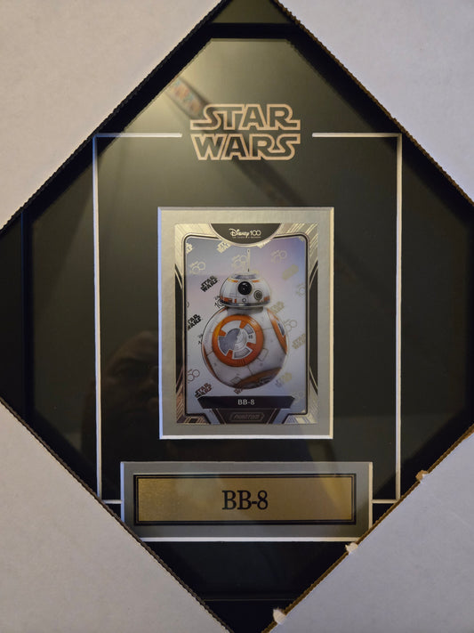 Star Wars BB-8 Single card collector frame
