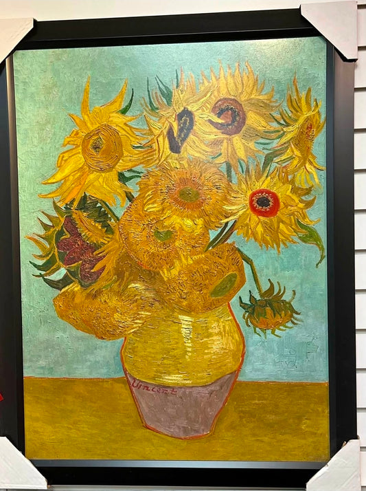 26x38 Wall Art Textured Fine Art Print