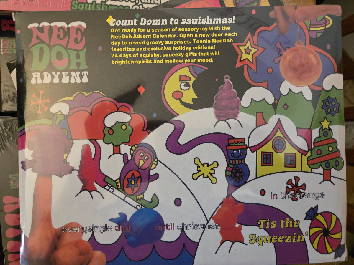Needoh Nee Doh 2026 Advent Calendar