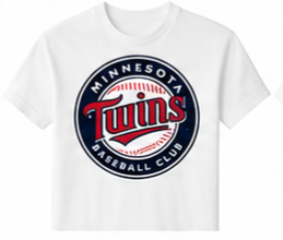 Minnesota Twins Tshirt Size Mens XL