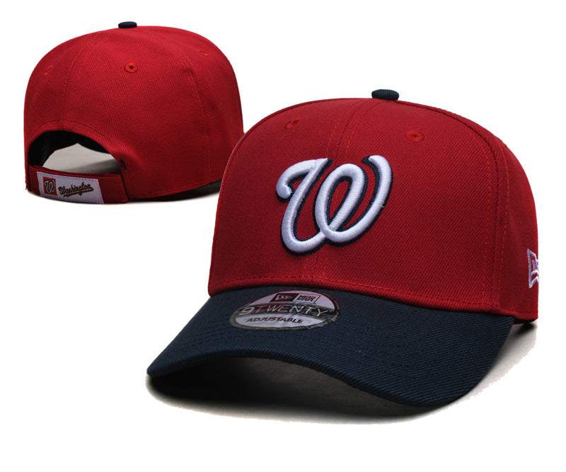 New Era Washington Nationals Snapback Velcro Baseball Hat Cap