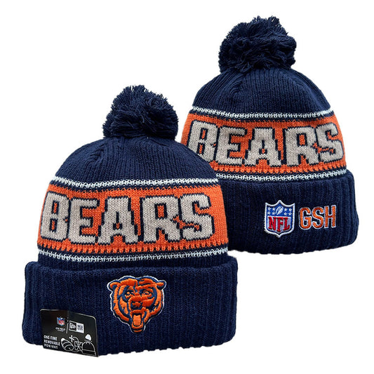 New Era Chicago Bears Winter Toque Beanie Hat