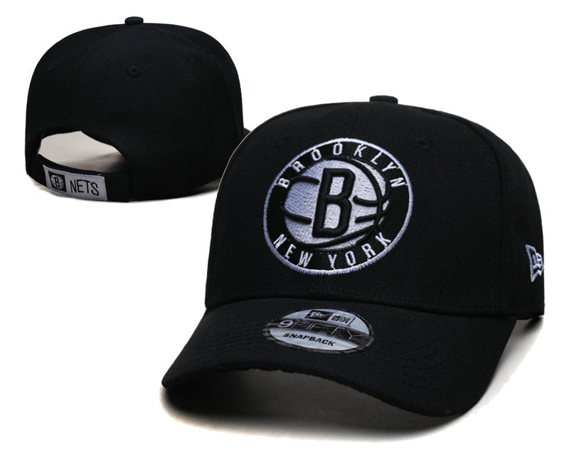 New Era Brooklyn Nets Snapback Velcro Hat Cap