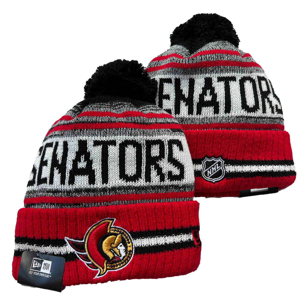 New Era Ottawa Senators Winter Toque Beanie Hat