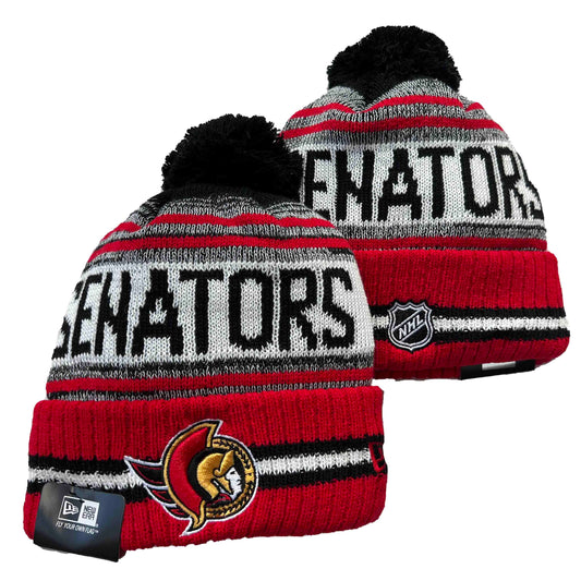 New Era Ottawa Senators Winter Toque Beanie Hat