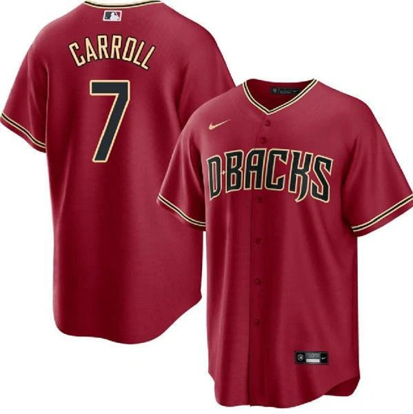 Arizona Diamondbacks Corbin Carroll Jersey Mens Large