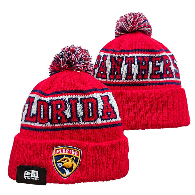 New Era Florida Panthers Winter Toque Beanie Hat