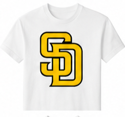 San Diego Padres Tshirt Size Mens XXL