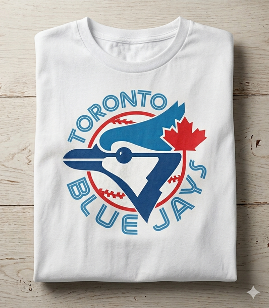 Blue Jays White Tshirt Size Mens XXL