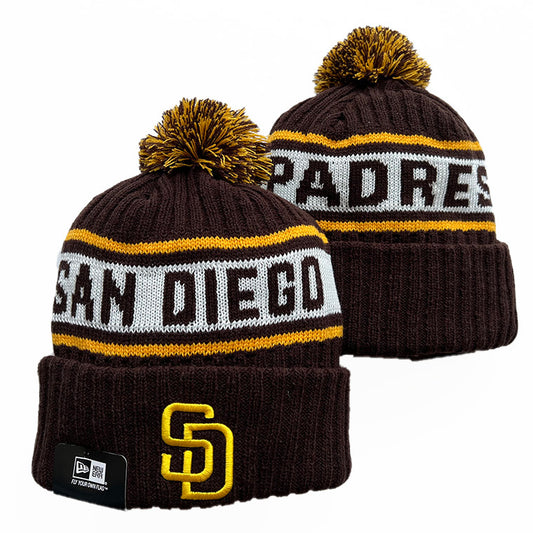 New Era San Diego Padres Winter Toque Beanie Hat