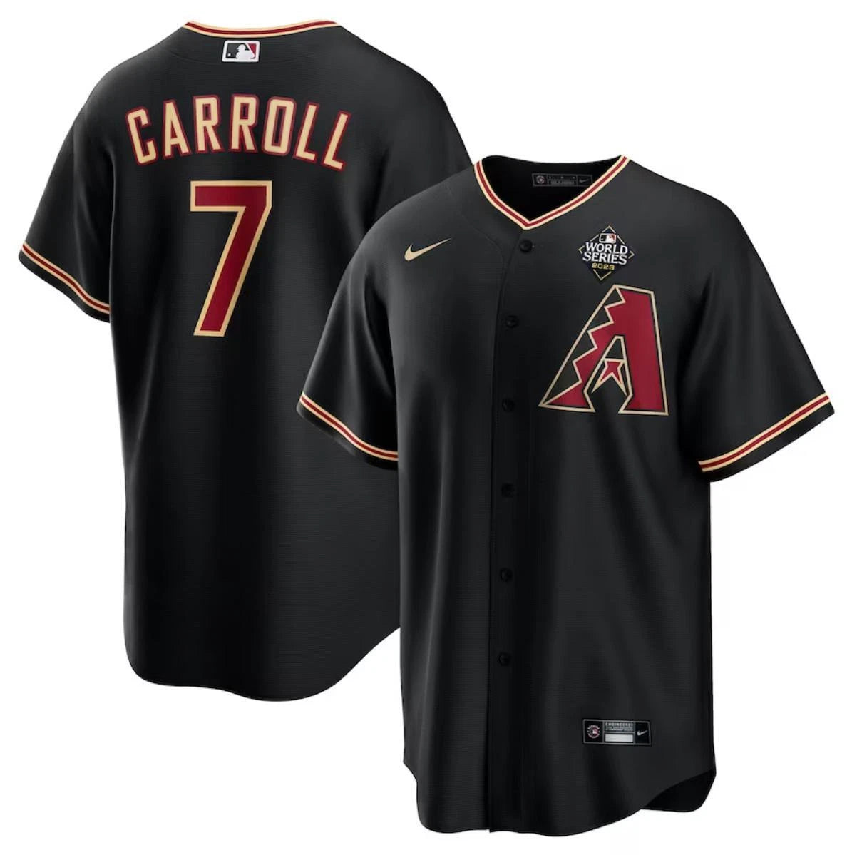 Arizona Diamondbacks Corbin Carroll Jersey Mens Large