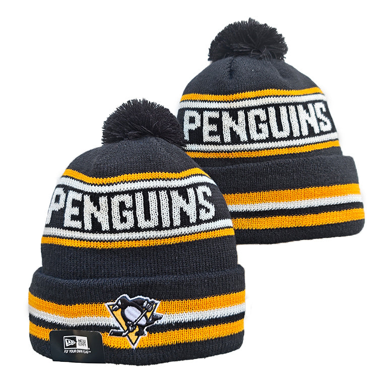 New Era Pittsburgh Penguins Winter Toque Beanie Hat