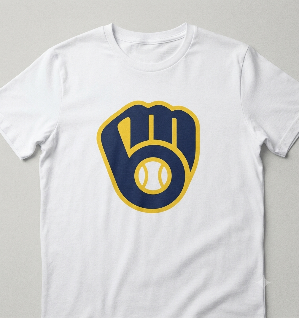 Milwaukee Brewers Tshirt Size Mens XL