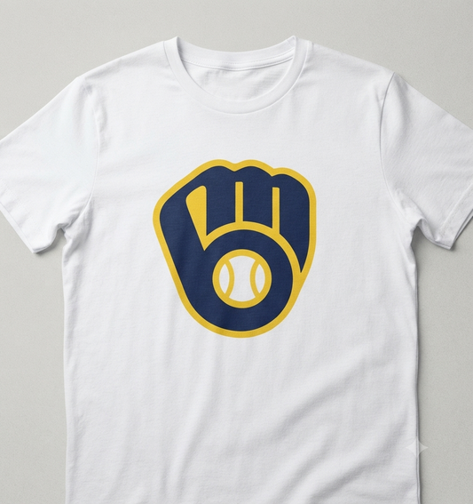 Milwaukee Brewers Tshirt Size Mens XXL