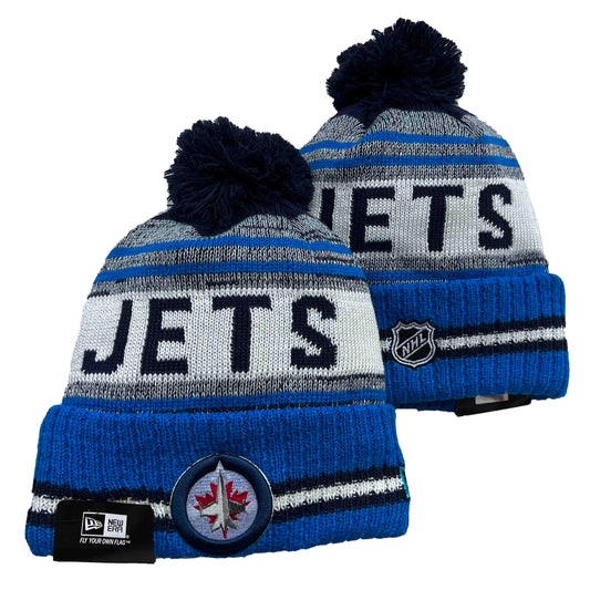New Era Winnipeg Jets Winter Toque Beanie Hat