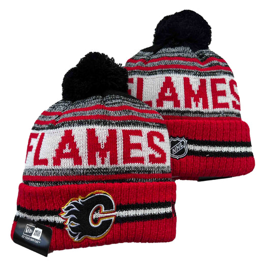 New Era Calgary Flames Winter Toque Beanie Hat