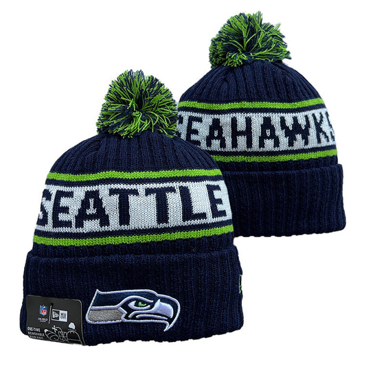New Era Seattle Seahawks Winter Toque Beanie Hat