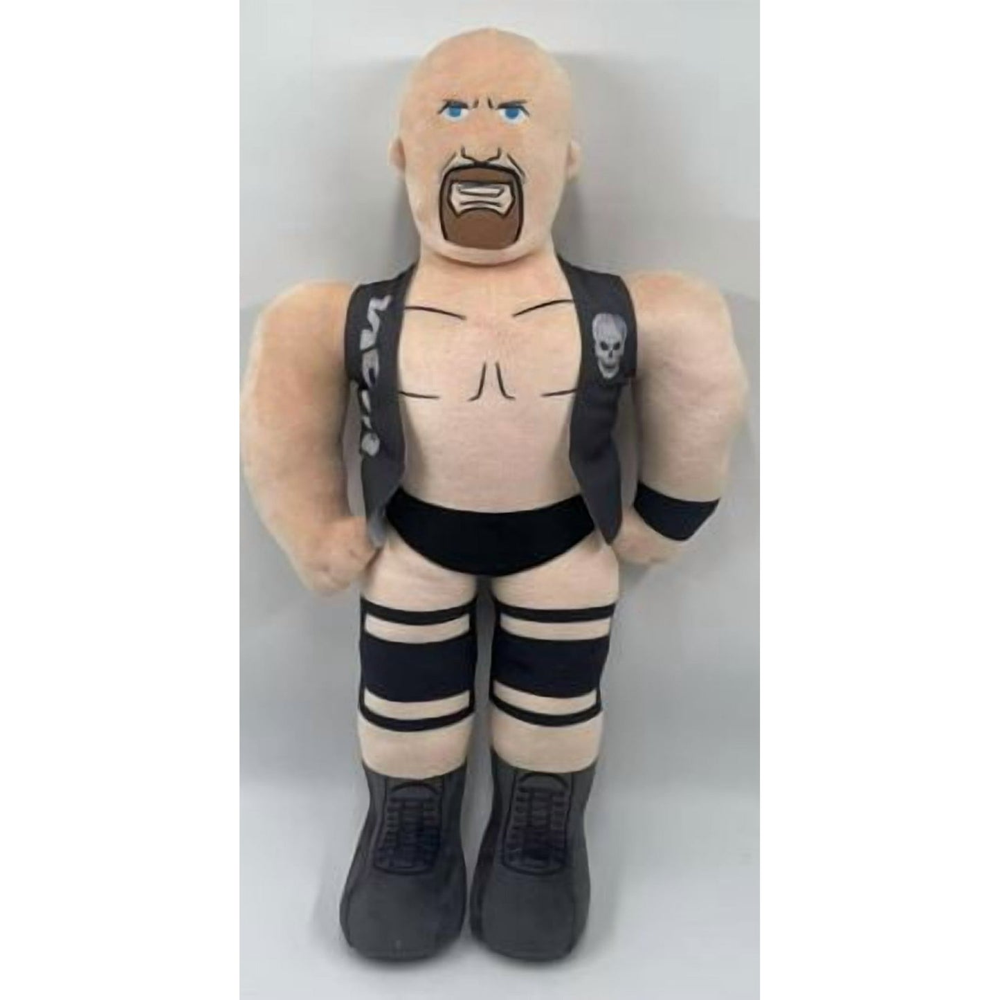 Officially Licensed WWE WWF WCW NWO 23INCH Stone Cold Steve Austin Stuffed Toy