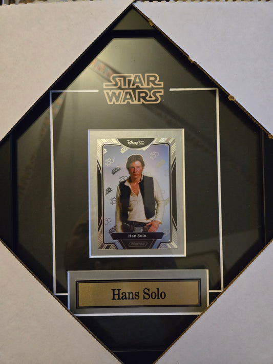 Star Wars Hans Solo Single card collector frame