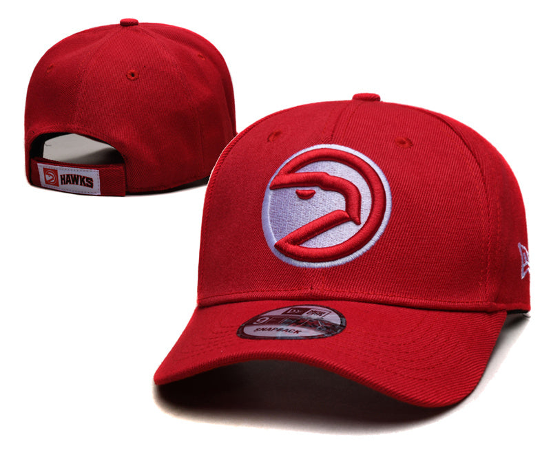 New Era Atlanta Hawks Snapback Hat Cap
