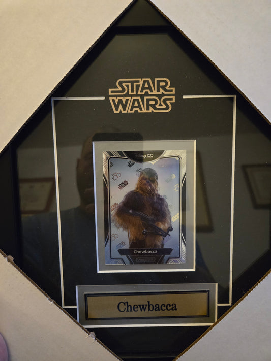 Star Wars Chewbacca Single card collector frame