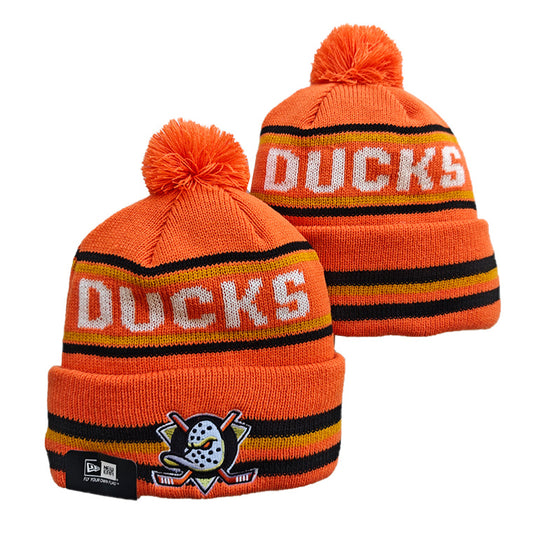 New Era Anaheim Ducks Winter Toque Beanie Hat