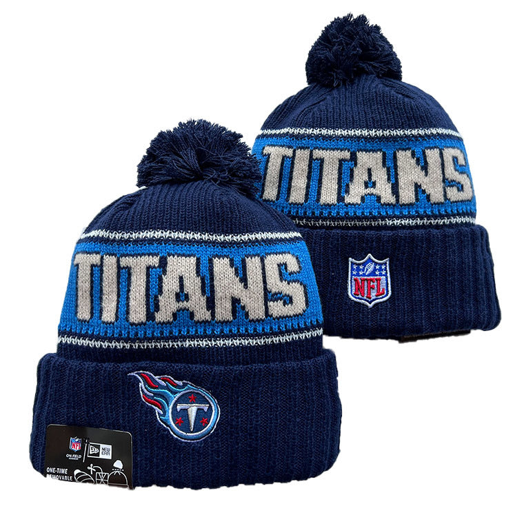 New Era Tennessee Titans Winter Toque Beanie Hat