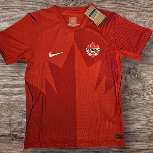 2026 FIFA World Cup Team Canada Blank Soccer Jersey Player Fit Size XXL