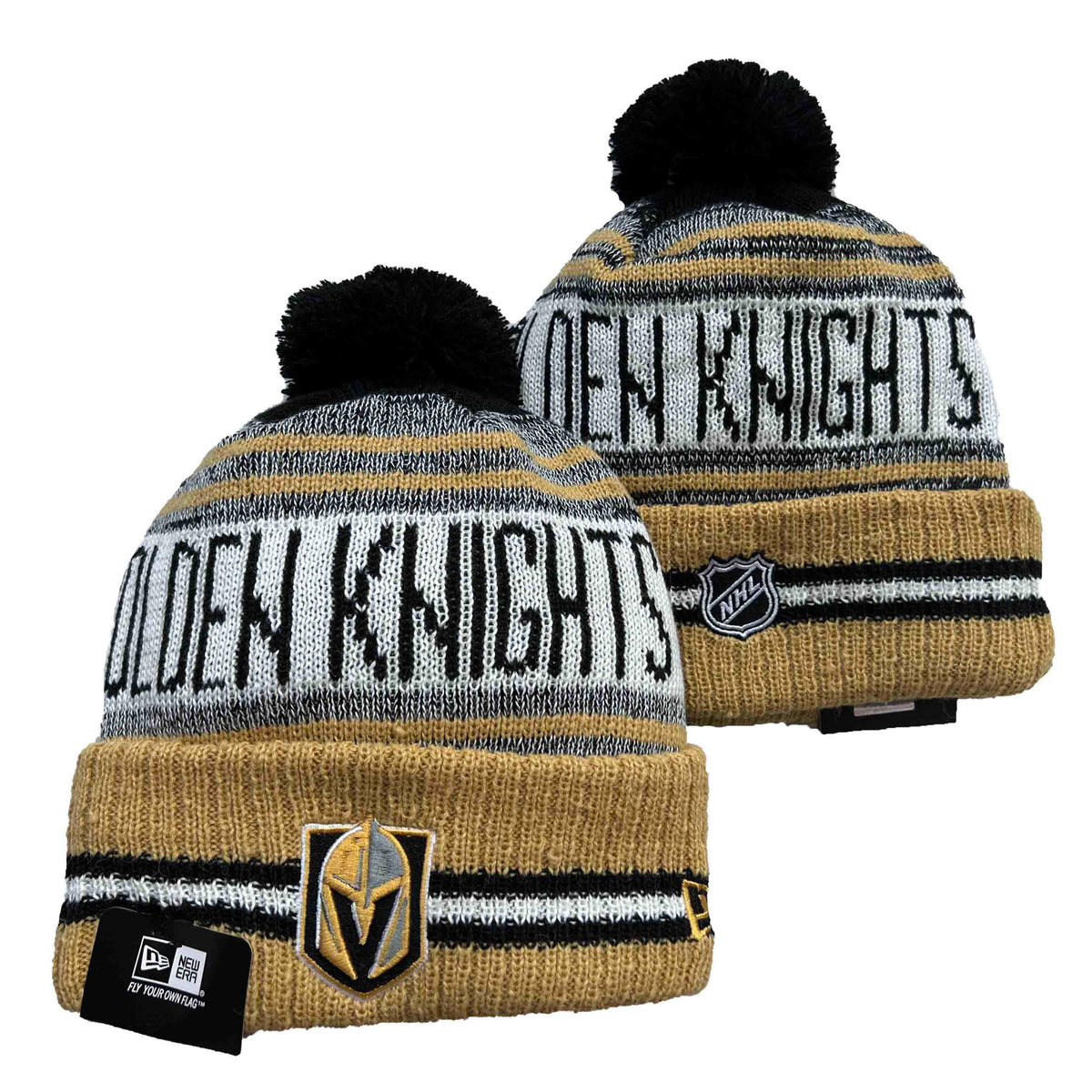 New Era Las Vegas Golden Kinghts Winter Toque Beanie Hat