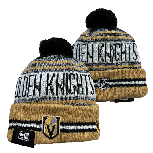 New Era Las Vegas Golden Kinghts Winter Toque Beanie Hat
