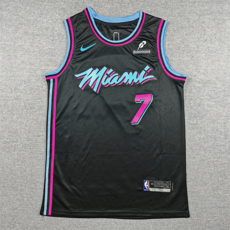 Miami Heat Giannis Antetokounmpo Basketball Jersey Mens XXXL