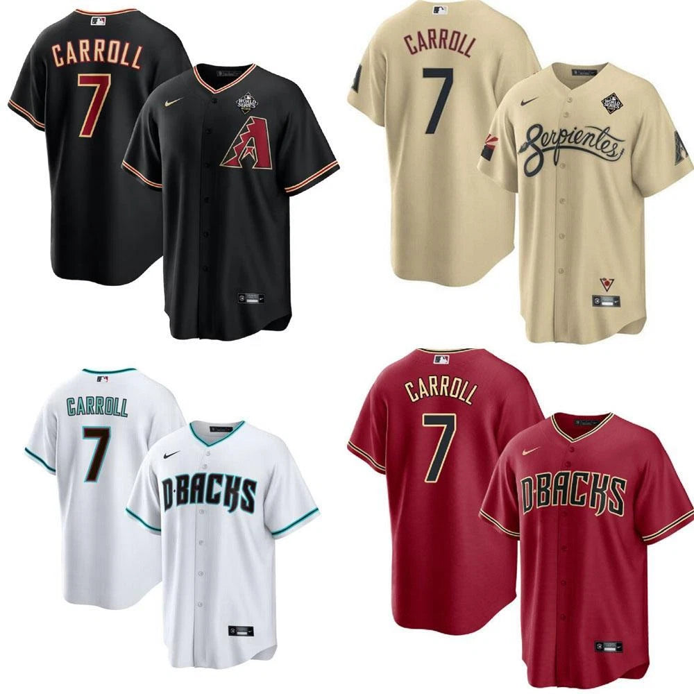 Arizona Diamondbacks Corbin Carroll Jersey Mens Large