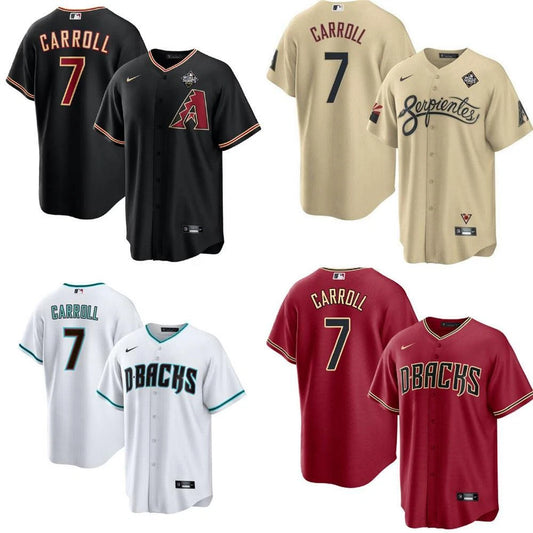 Arizona Diamondbacks Corbin Carroll Jersey Mens XXXL