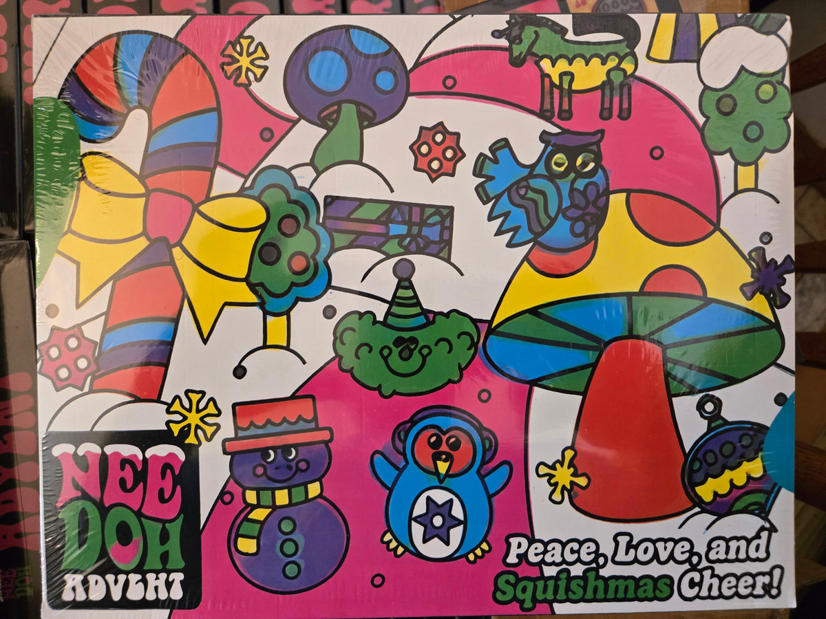 Needoh Nee Doh 2026 Advent Calendar