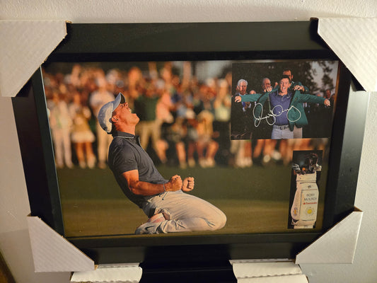 21x16 PGA GOLF 2025 Master Champion Rory McIlroy Textured Fine Art Print