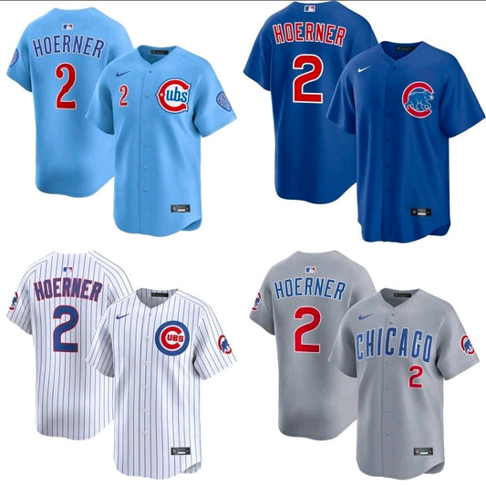 Chicago Cubs Hoerner Jersey Mens XXXL