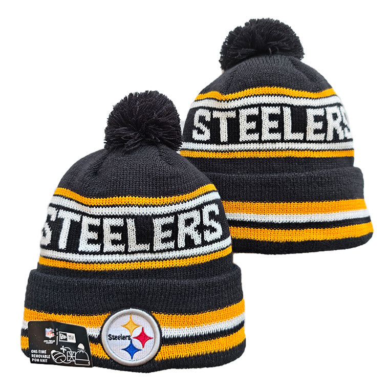 New Era Pittsburgh Steelers Winter Toque Beanie Hat
