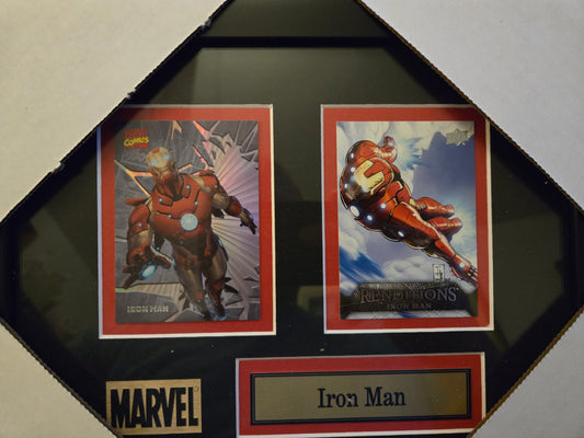 Marvel Comics Iron Man 2 Card Collector Frame