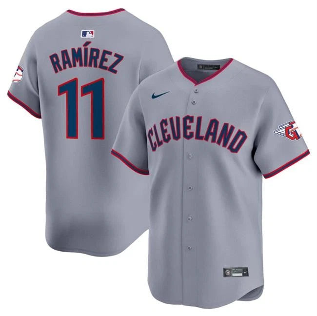Cleveland Guardians Jose Ramirez Jersey Mens Small