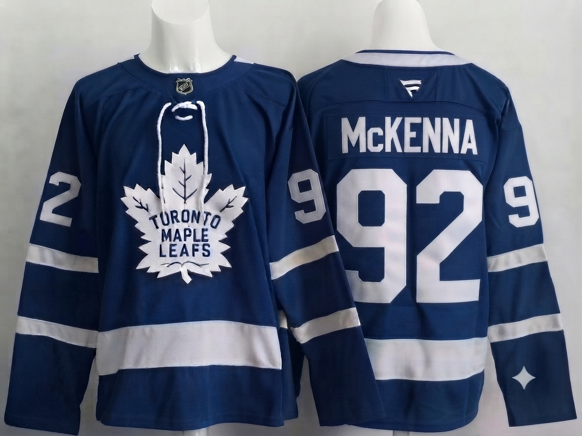 Toronto Maple Leafs McKenna Home Hockey Jersey Size Mens Large