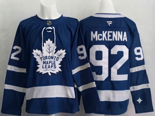 Toronto Maple Leafs McKenna Home Hockey Jersey Size Mens XXXL
