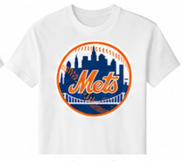 New York Mets Tshirt Size Mens Medium