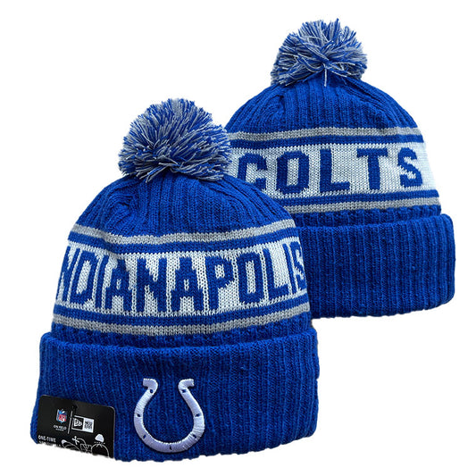 New Era Indianapolis Colts Winter Toque Beanie Hat