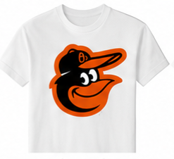 Baltimore Orioles Tshirt Size Mens XL